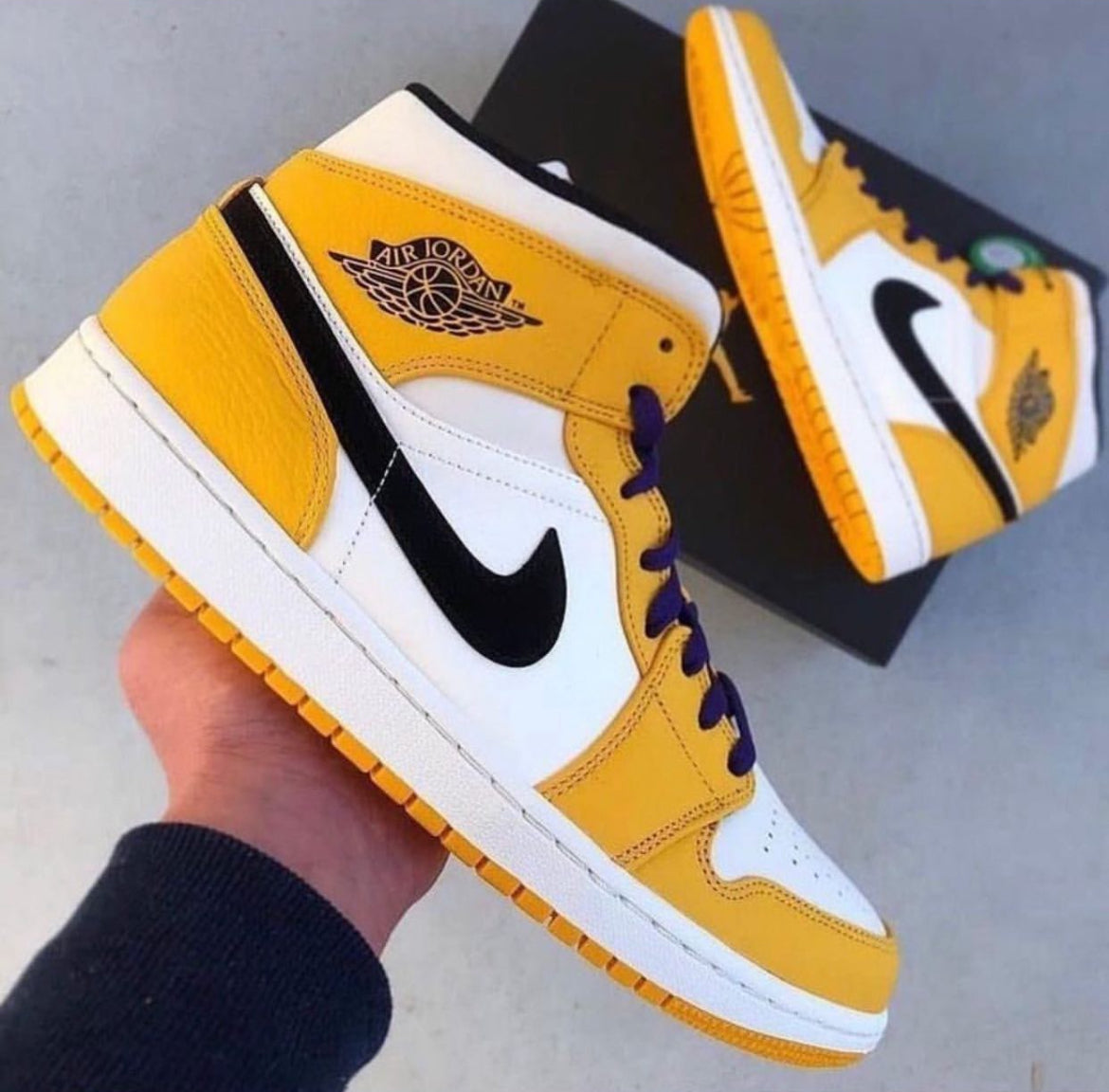 Jordan 1 High OG “Yellow Ochre”