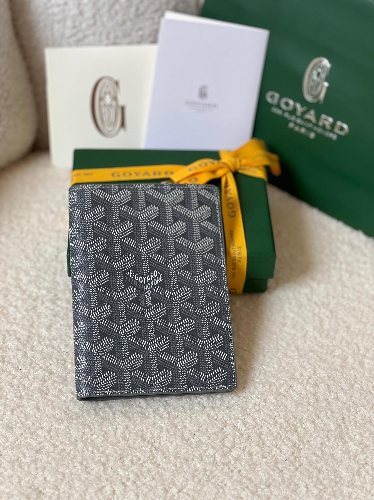 Goyard Passport Cover (VIP Quality)