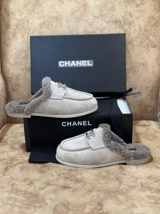 Chanel Mules