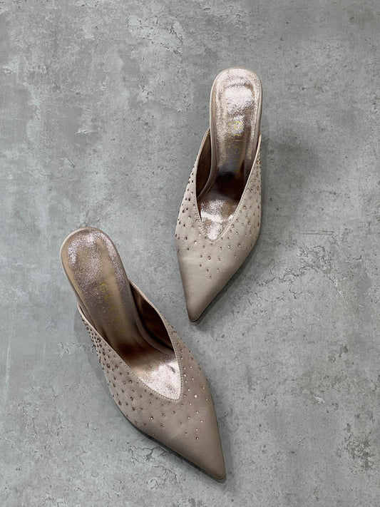 Gucci Heels 2 colors