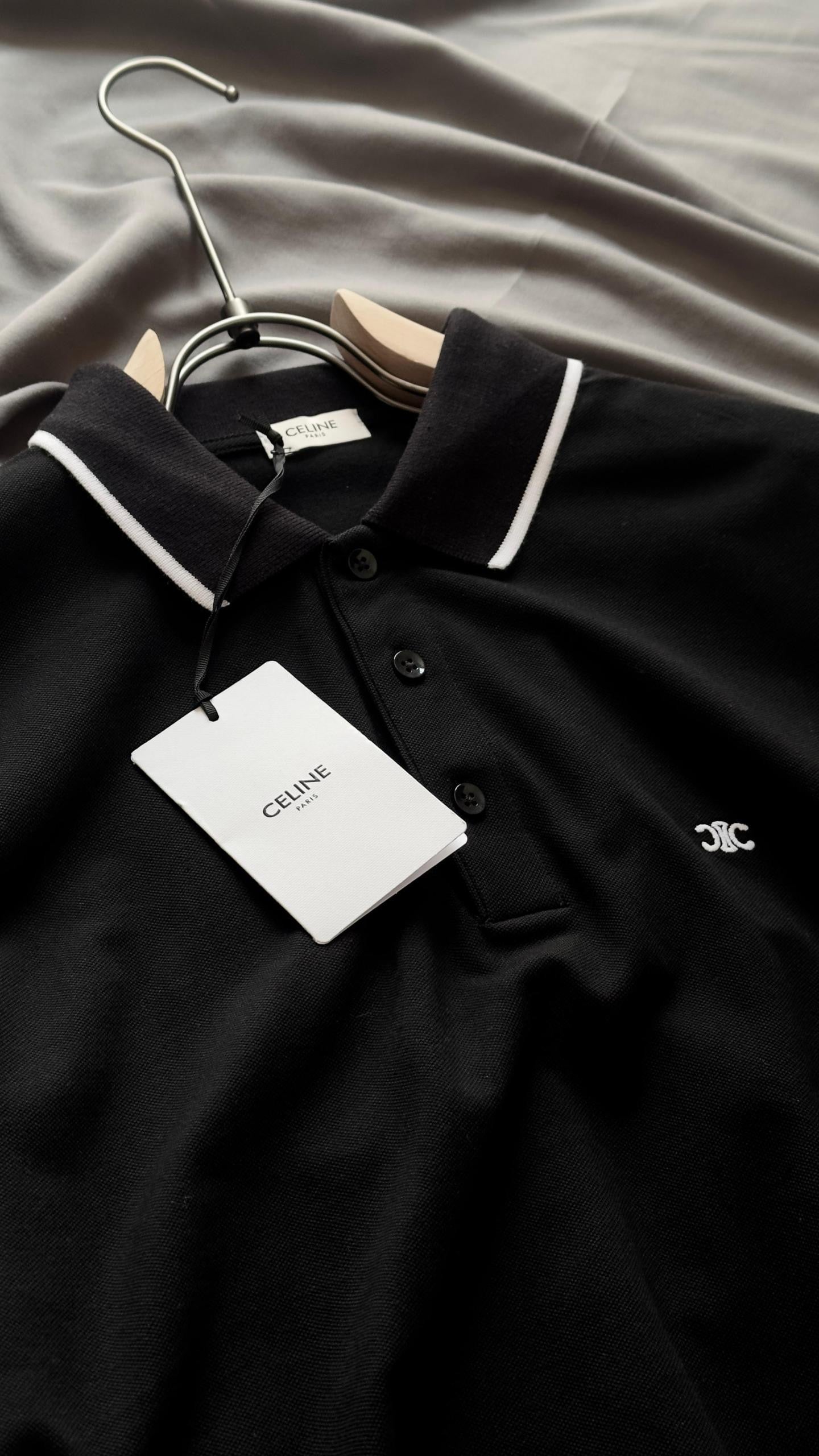 Celine Polo Shirt 2 colors