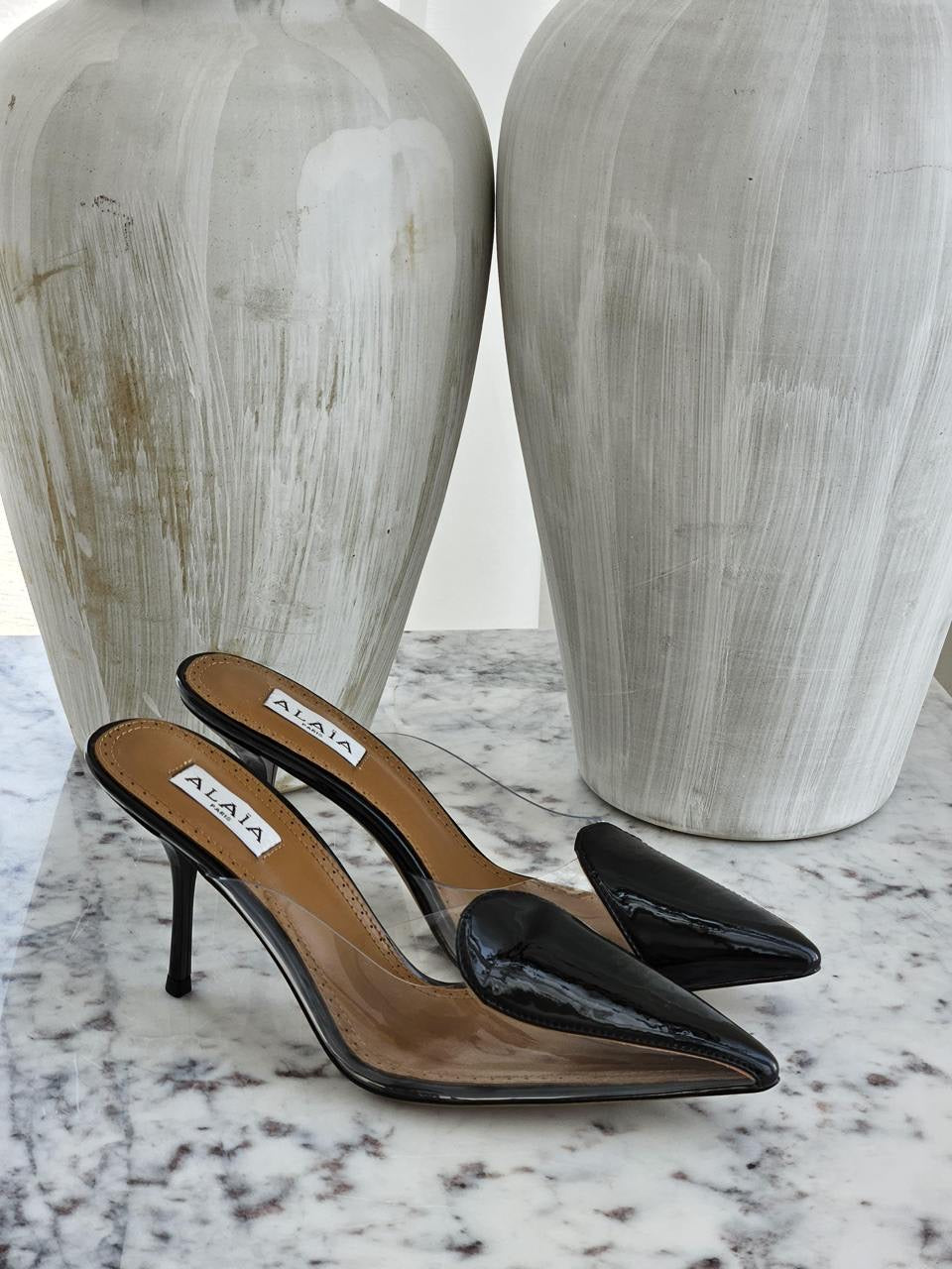 Alaia Heels 2 colors