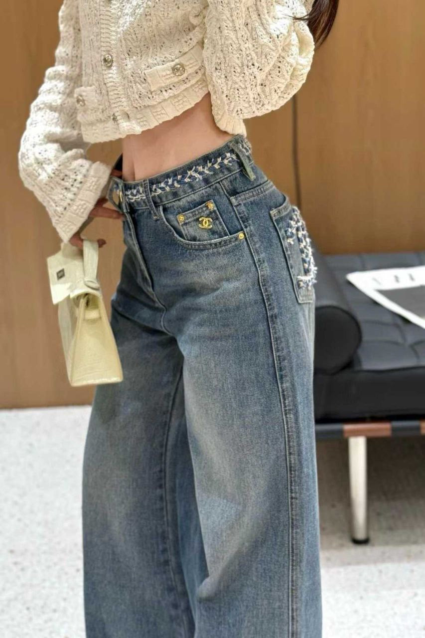 Chanel Jeans Pants