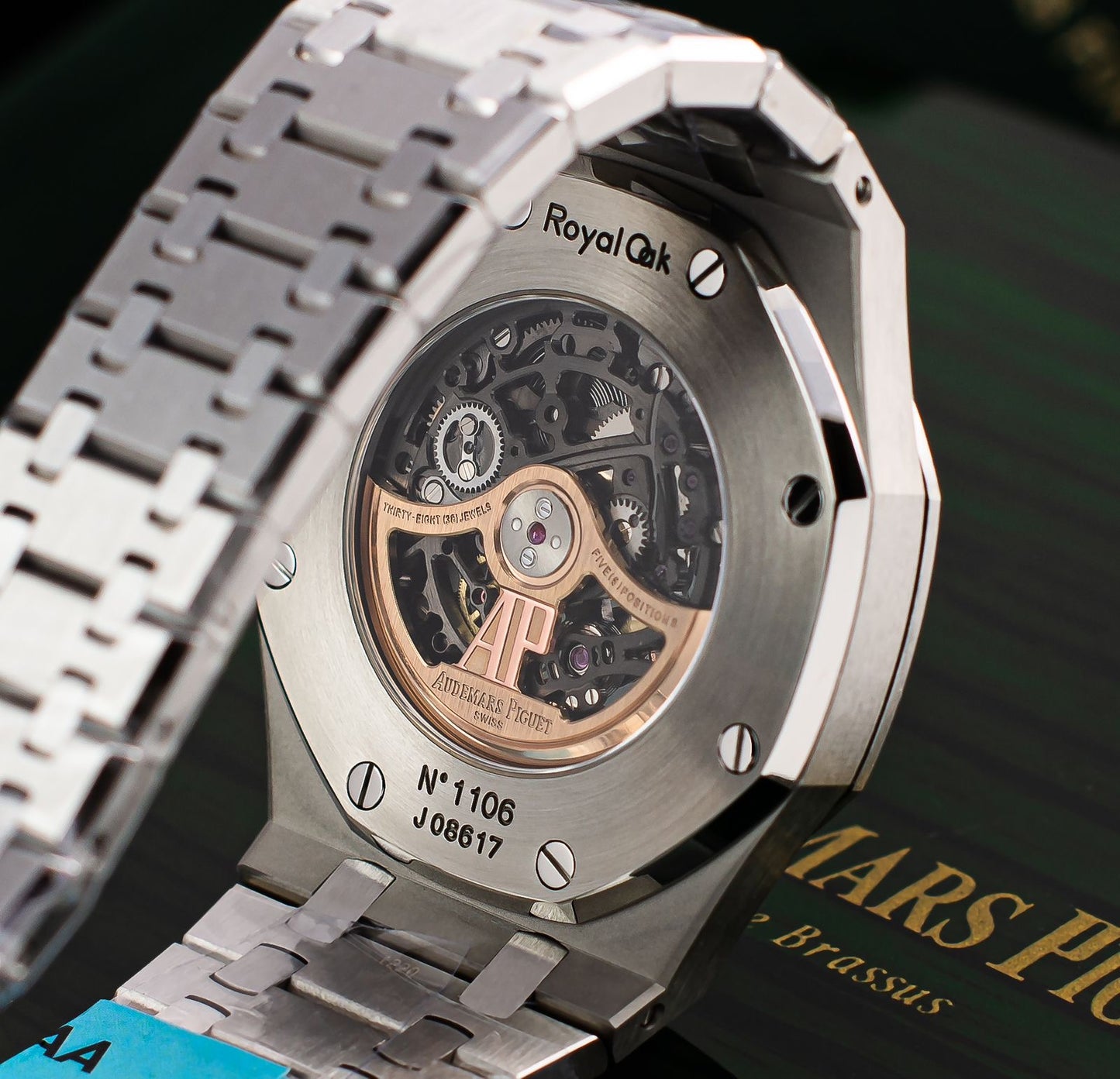 Audemars Piguet Skeleton Watch
