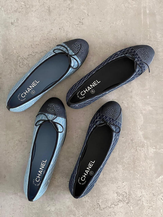 Chanel Ballerina 2 colors