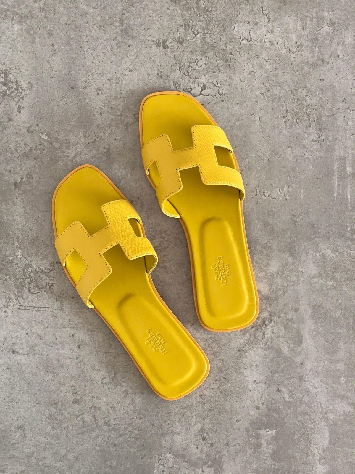Hermes Slippers 3 colors