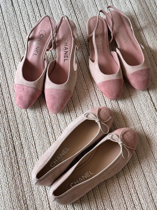 Chanel Ballerina & Heels