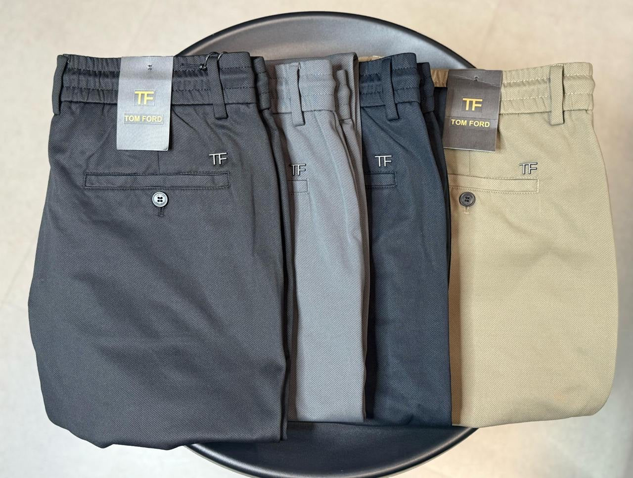 Tom Ford Cotton Pants 4 colors