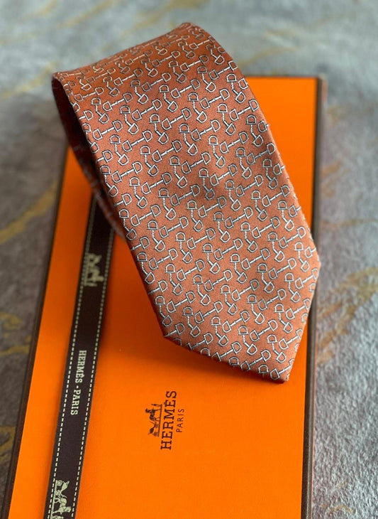 Hermes Tie 2 colors