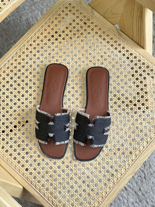 Hermes Slippers