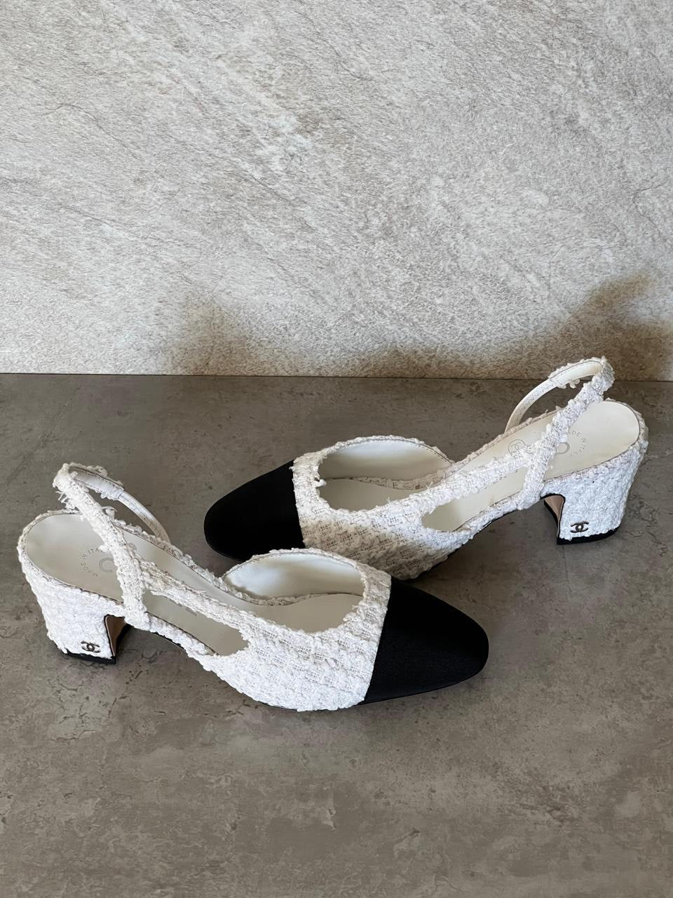 Chanel Heels 3 Colors