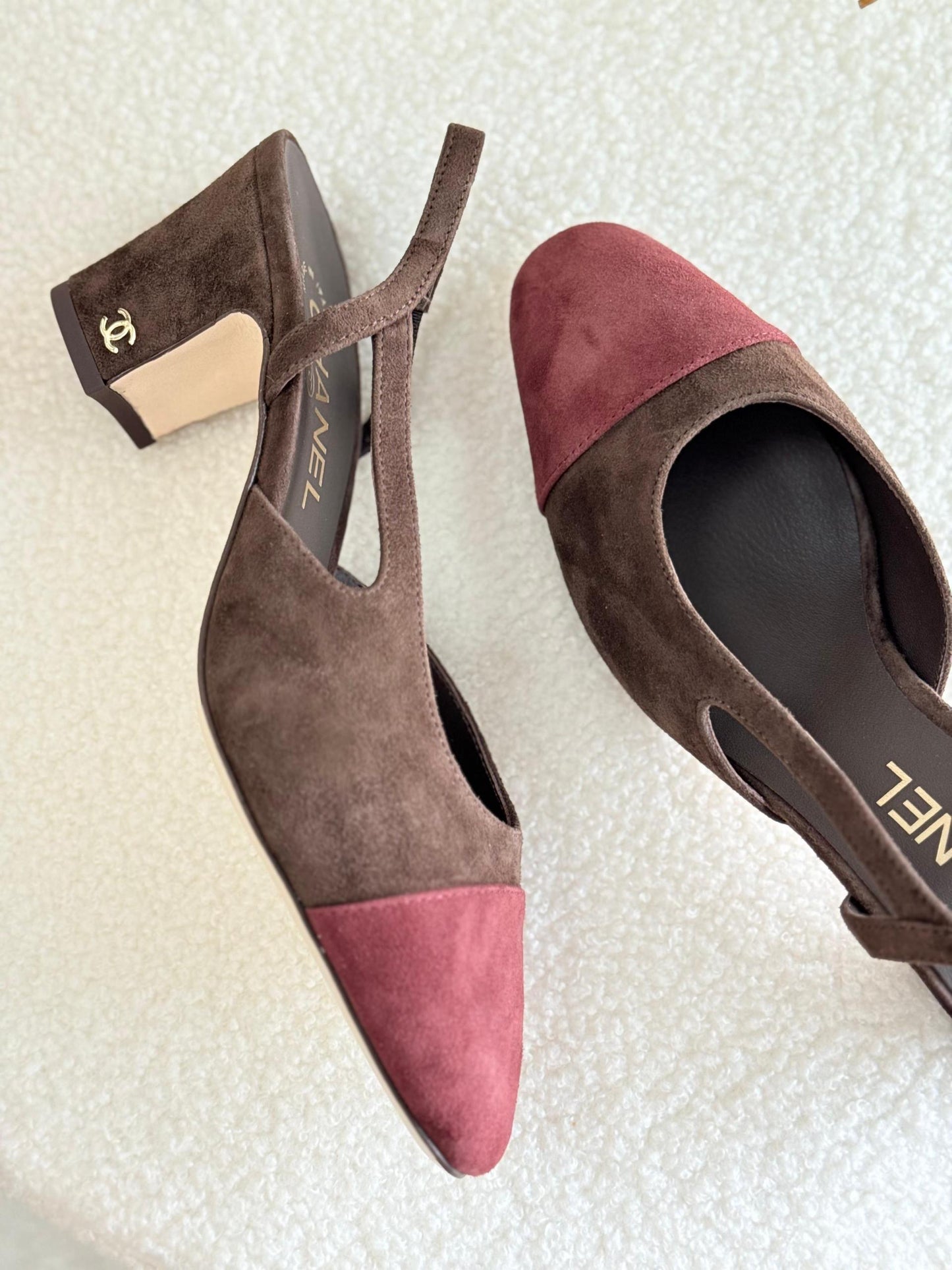 Chanel Heels 5 colors
