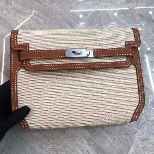 HERMES Kelly Clutch
