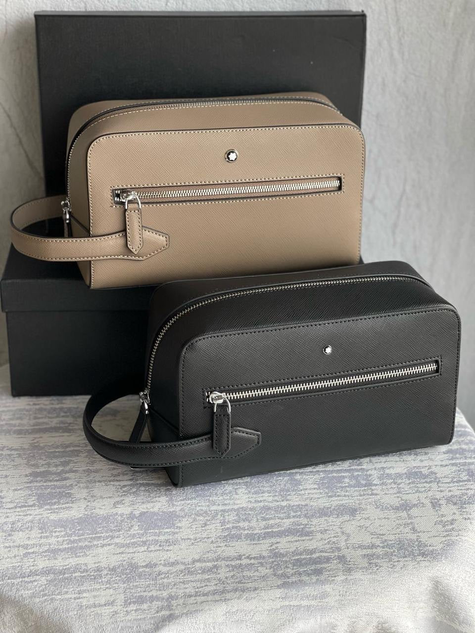 Mont Blanc Pouch 2 colors