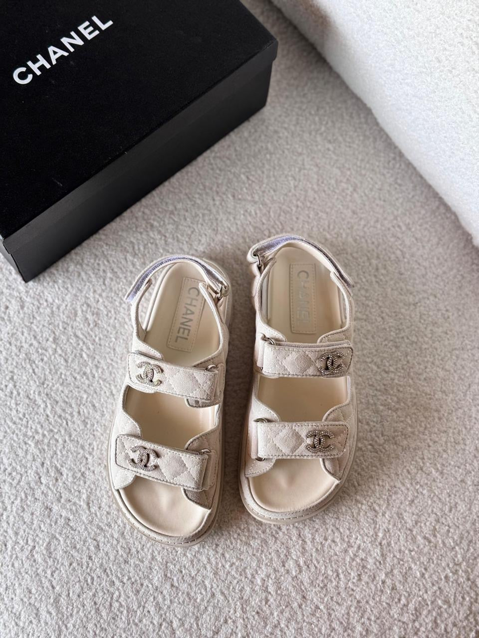 Chanel Sandals 2 colors