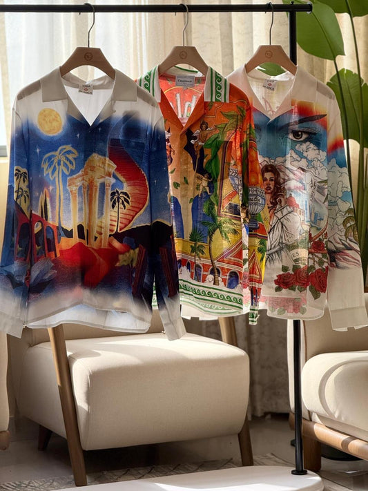 Casablanca Shirt 3 colors