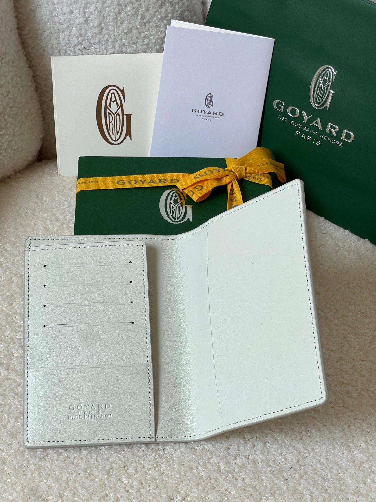 Goyard Passport Cover (VIP Quality)