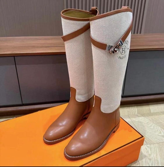 Hermes Boots 2 colors