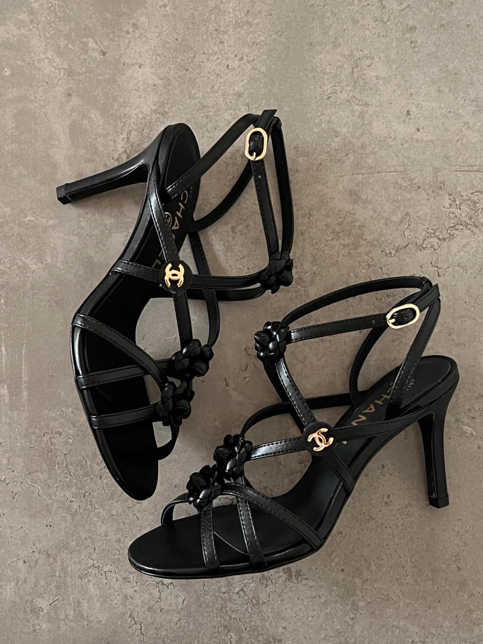 Chanel Heels 4 Colors