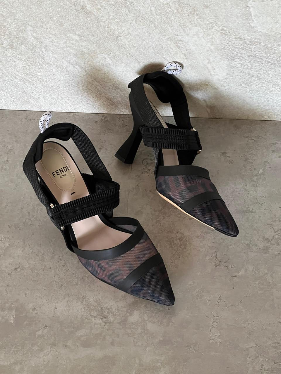 Fendi Heels 5 colors