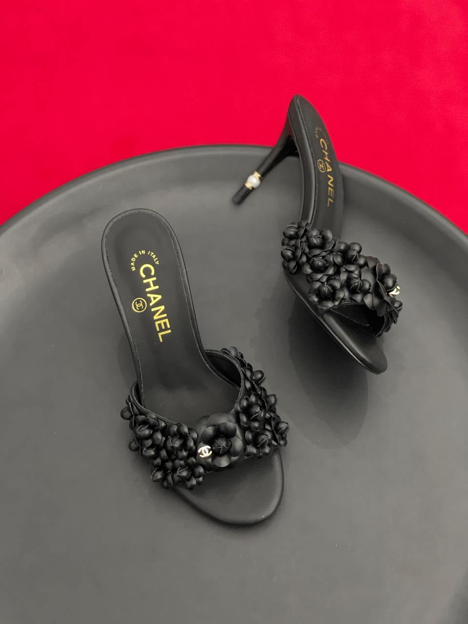 Chanel Heels 5 colors