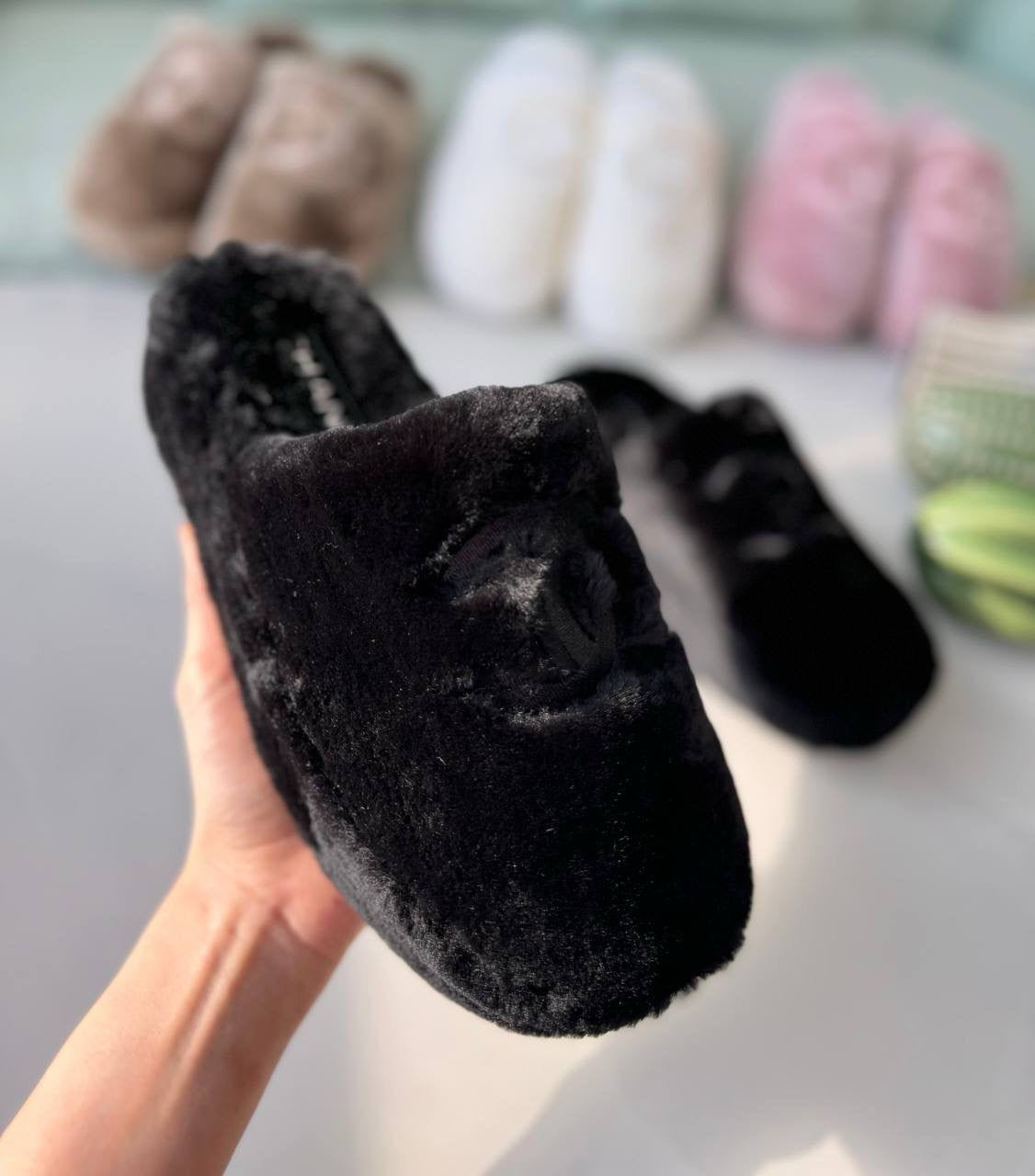 Chanel Slipper 4 colors