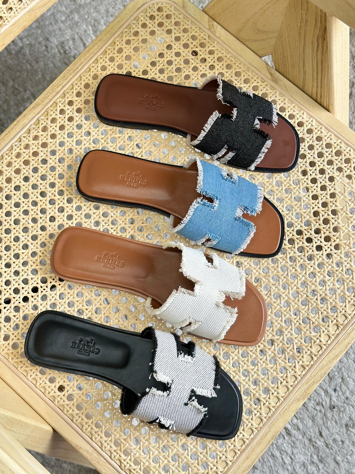 Hermes Slippers
