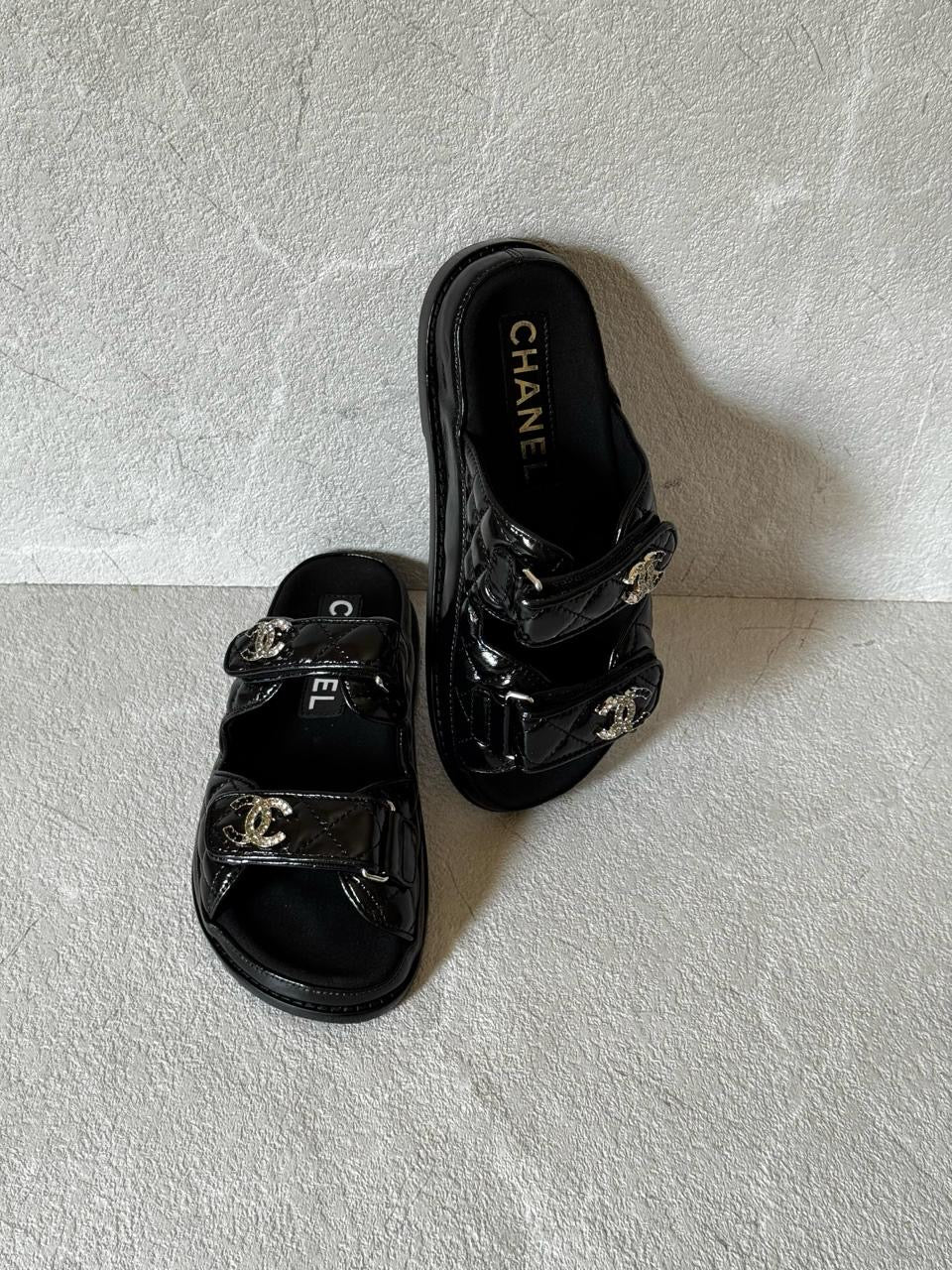 Chanel Slippers 3 colors