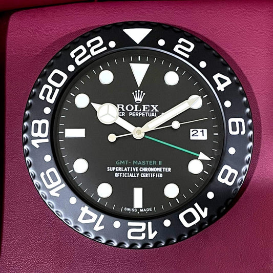 Rolex Wall Clock 12 colors