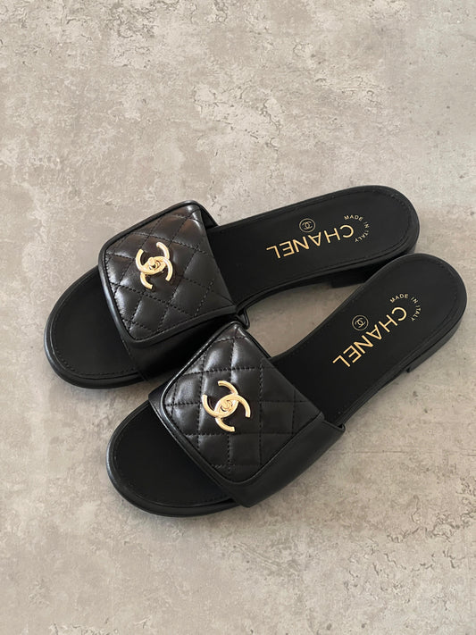 Chanel Slippers