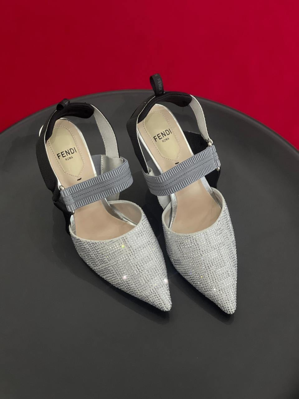 Fendi Heels 2 colors