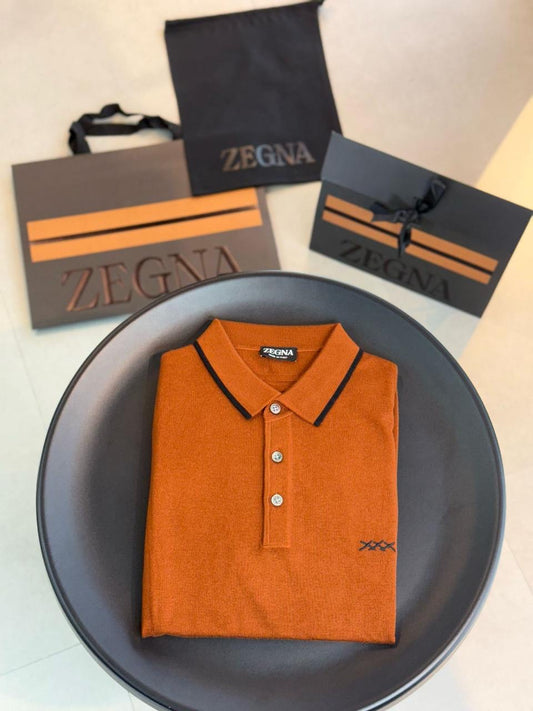 Zegna Polo Shirt 3 colors