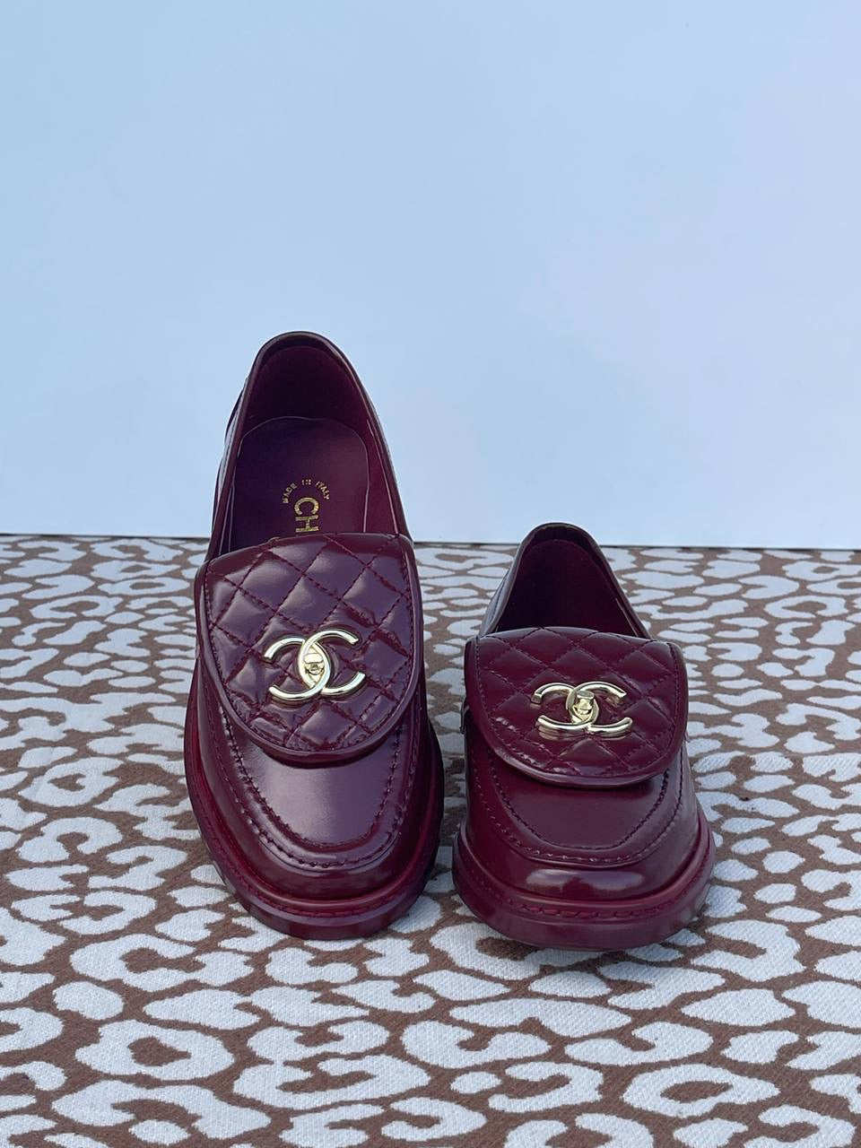 Chanel Loafers