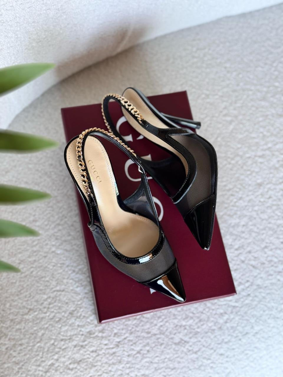 Gucci Heels 2 colors