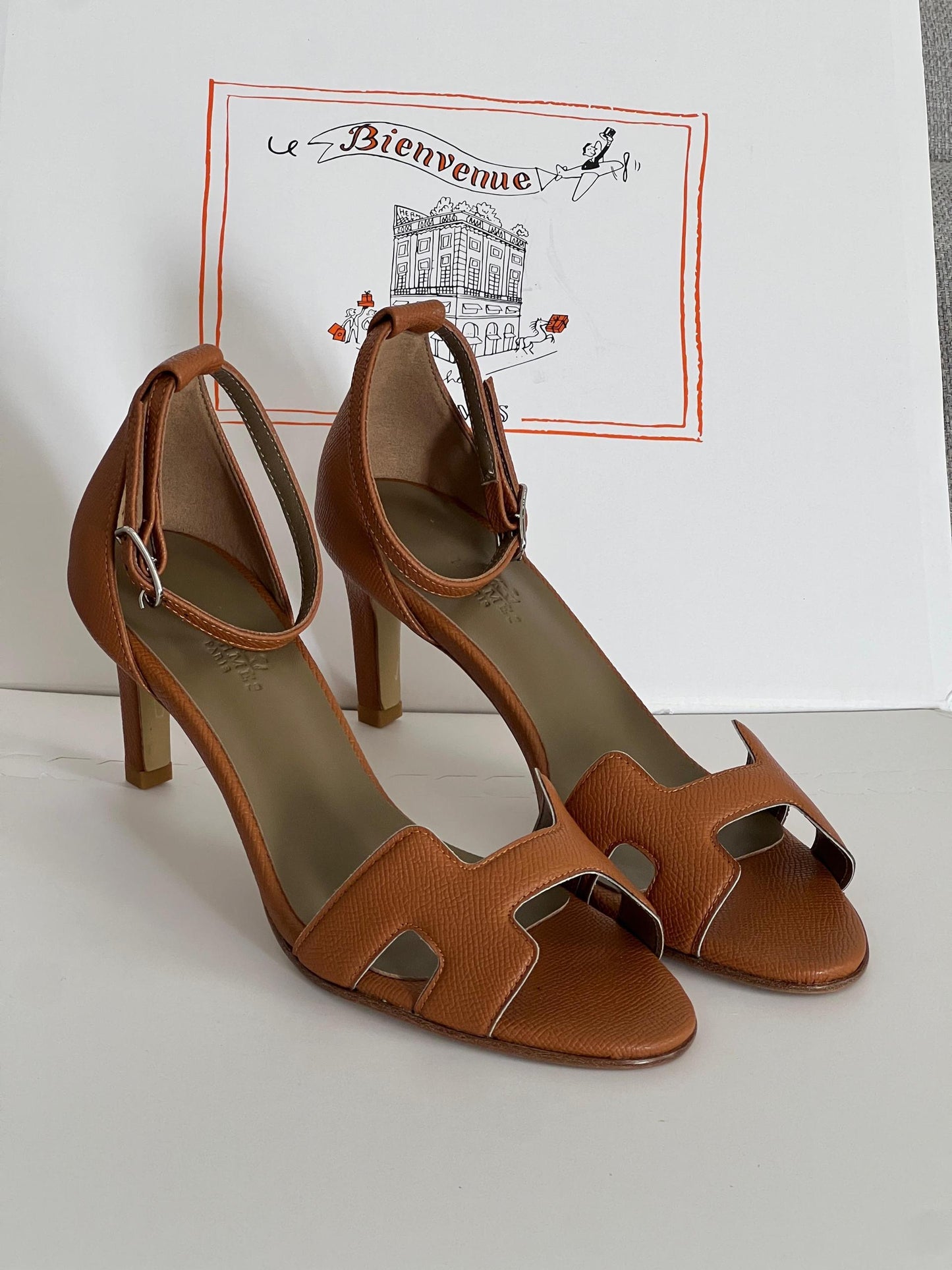 Hermes Heels 4 colors