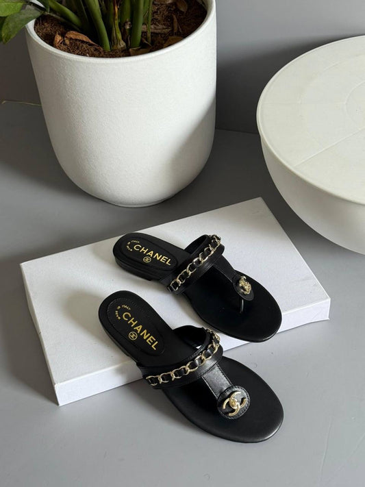 Chanel Slippers