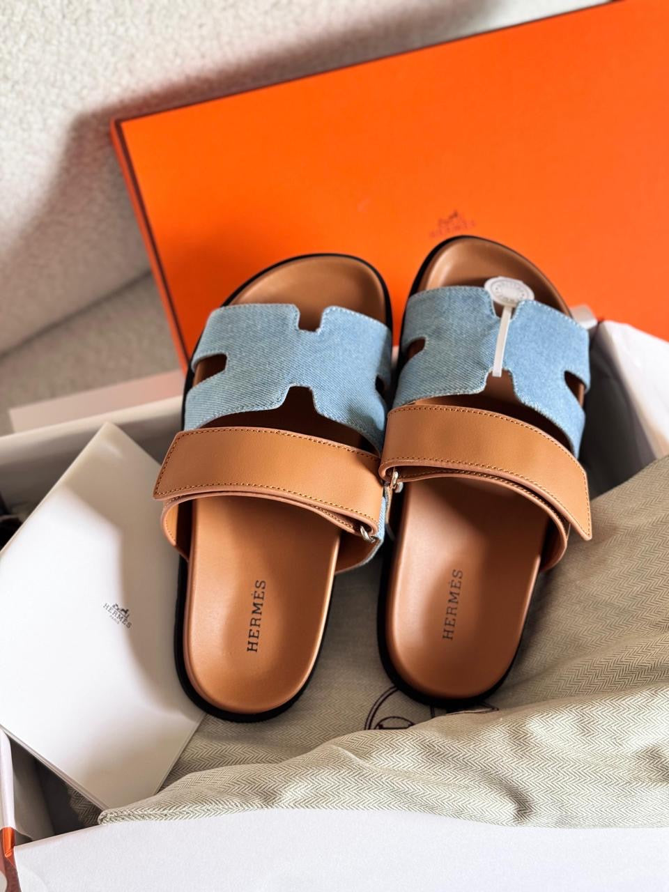 Hermes Slippers 7 colors