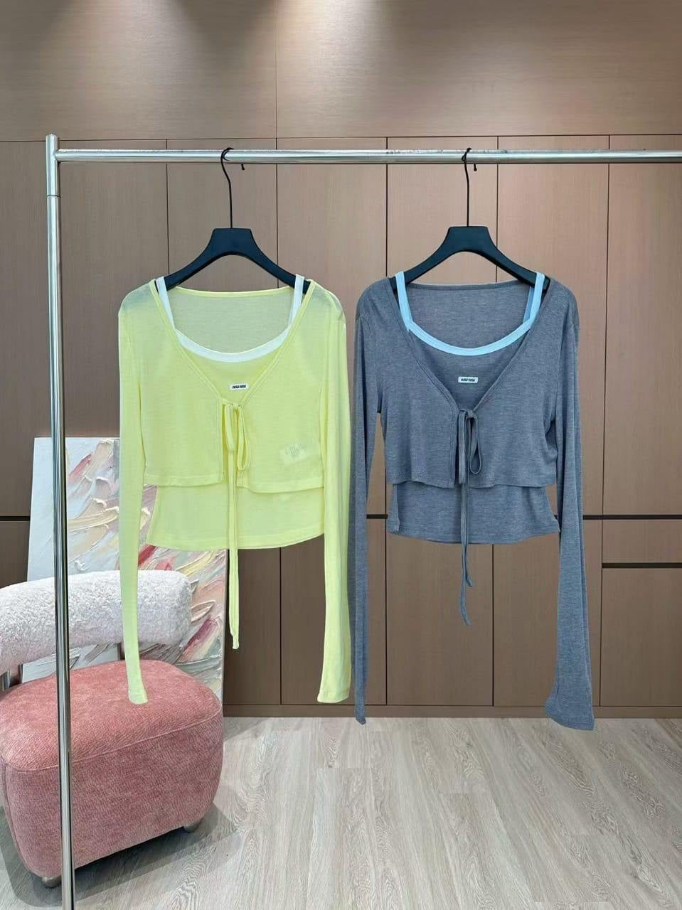 Miu Miu T-Shirt 2 colors