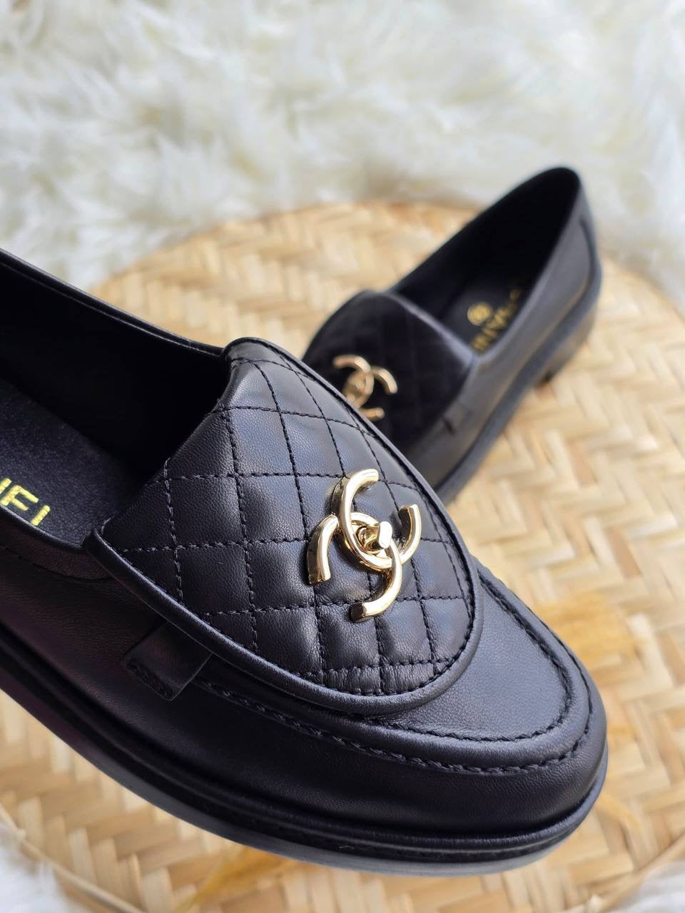 Chanel Loafers 3 colors
