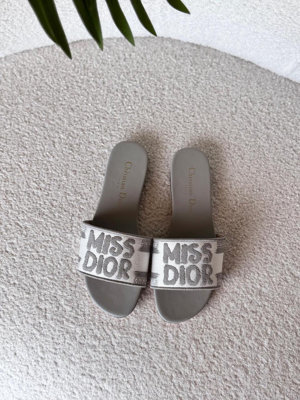 Dior Slippers 4 colors