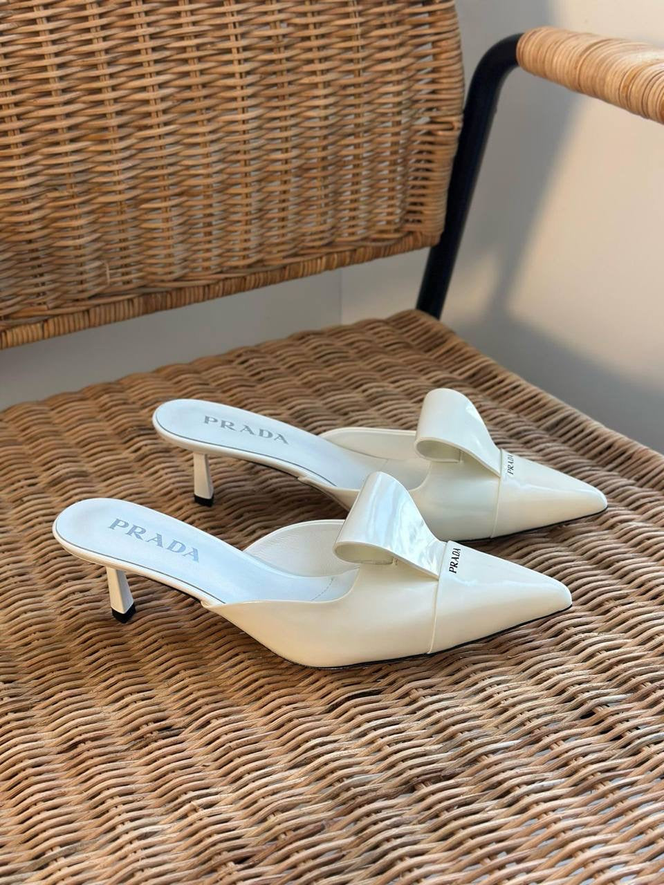 Prada Heels 2 colors