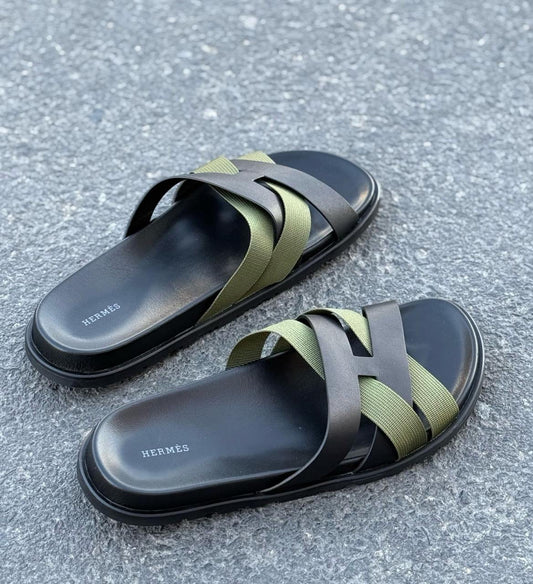 Hermes Slippers