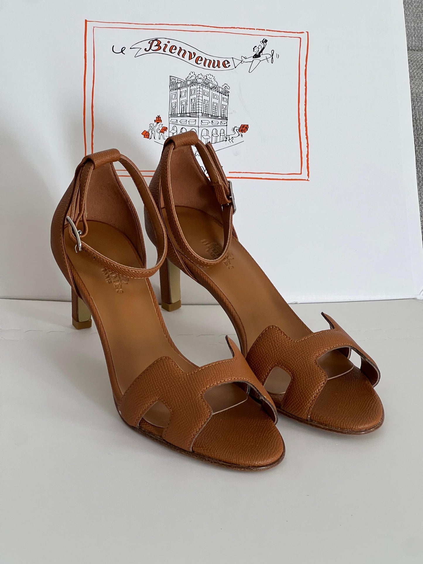 Hermes Heels 4 colors
