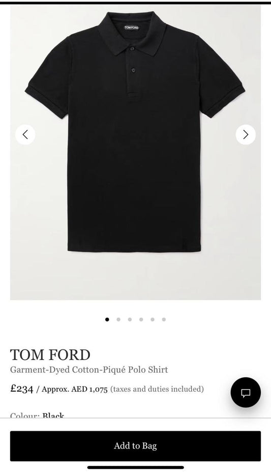 Tom Ford Polo Shirt