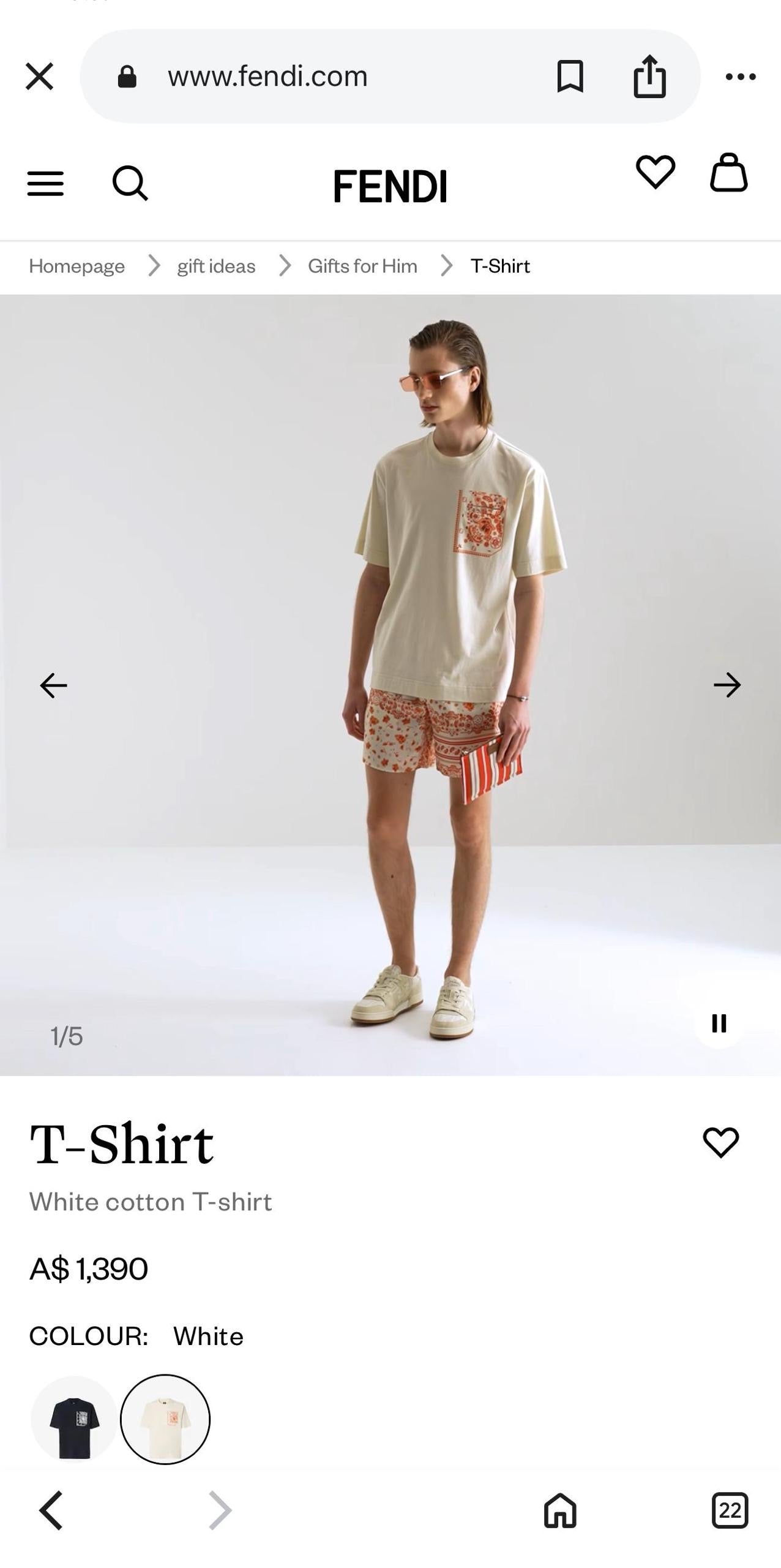 Fendi T-Shirt