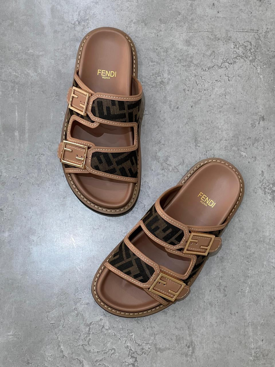 Fendi Slippers 3 colors