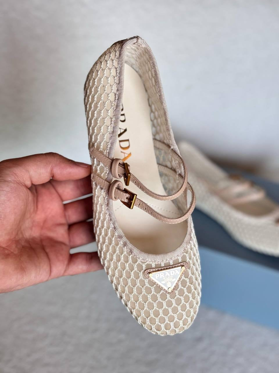 Prada Ballerina 2 colors