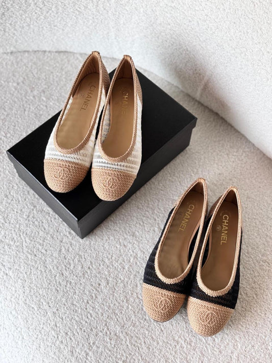 Chanel Ballerina 2 colors