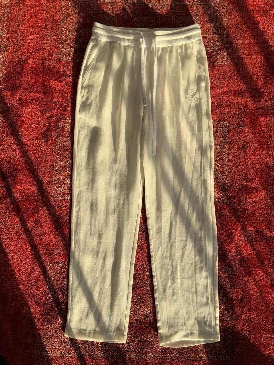 Loro Piana Lenin Pants 2 Colors