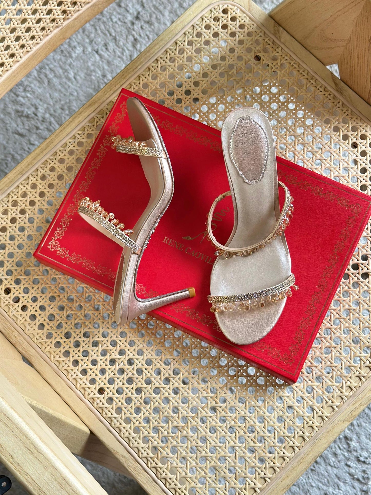 Rene Caovilla Heels